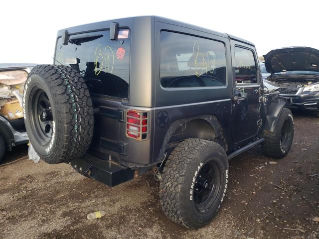 1C4GJWAG9JL927153 - 2018 JEEP WRANGLER S 石墨色 照片 4