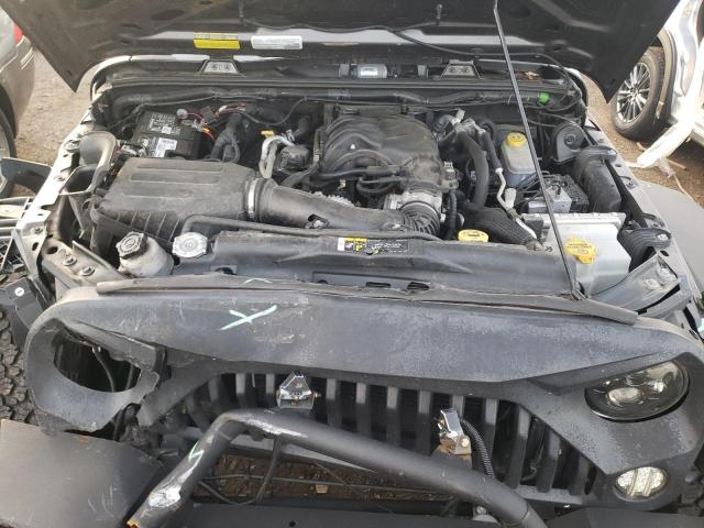 1C4GJWAG9JL927153 - 2018 JEEP WRANGLER S 石墨色 照片 7