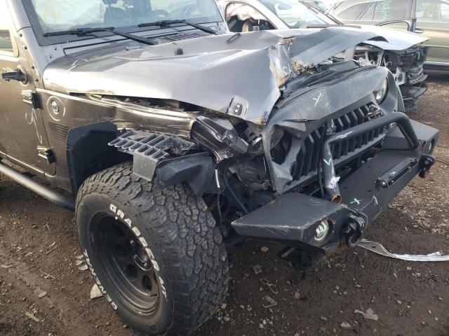 1C4GJWAG9JL927153 - 2018 JEEP WRANGLER S 石墨色 照片 9