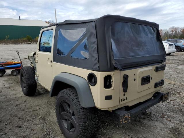 1J4AA2D1XBL516698 - 2011 JEEP WRANGLER S CREAM photo 3