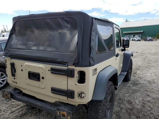1J4AA2D1XBL516698 - 2011 JEEP WRANGLER S CREAM photo 4