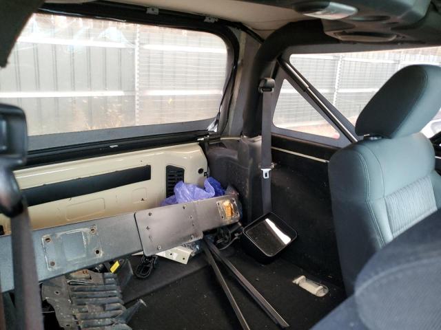 1J4AA2D1XBL516698 - 2011 JEEP WRANGLER S CREAM photo 6