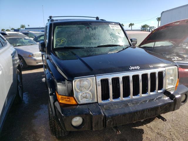 1J8HG58NX6C364034 - 2006 JEEP COMMANDER 黑色 照片 1