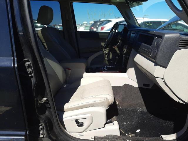 1J8HG58NX6C364034 - 2006 JEEP COMMANDER 黑色 照片 5