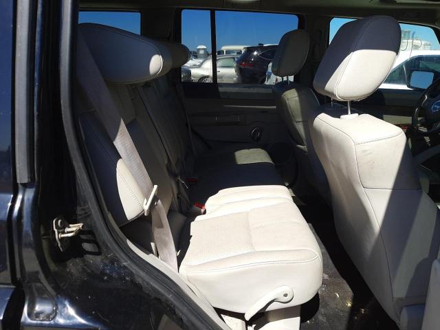 1J8HG58NX6C364034 - 2006 JEEP COMMANDER 黑色 照片 6