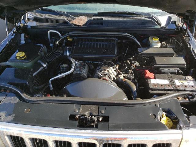 1J8HG58NX6C364034 - 2006 JEEP COMMANDER 黑色 照片 7