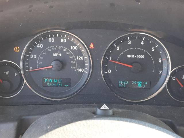 1J8HG58NX6C364034 - 2006 JEEP COMMANDER 黑色 照片 8