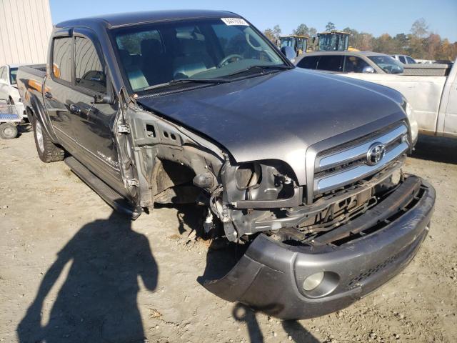 5TBET34164S447493 - 2004 TOYOTA TUNDRA DOU GRAY photo 1