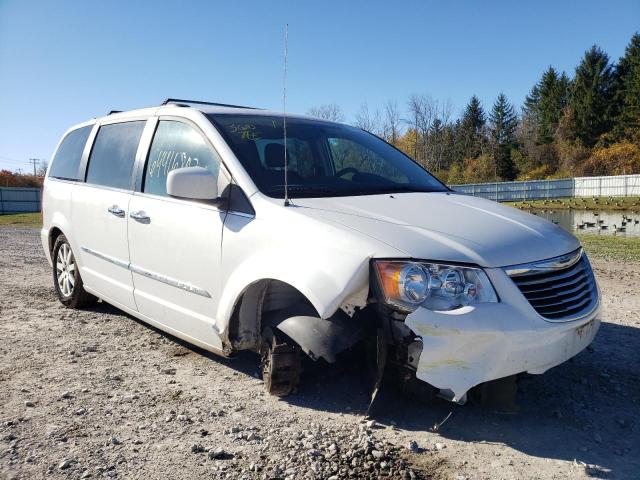 2C4RC1BGXFR662875 - 2015 CHRYSLER TOWN & COU WHITE photo 1