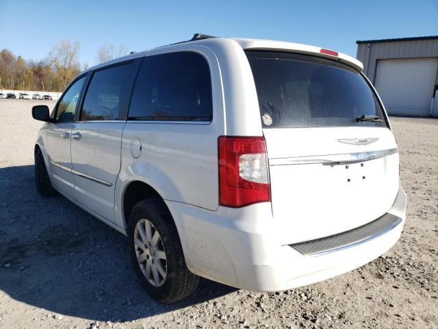 2C4RC1BGXFR662875 - 2015 CHRYSLER TOWN & COU WHITE photo 3