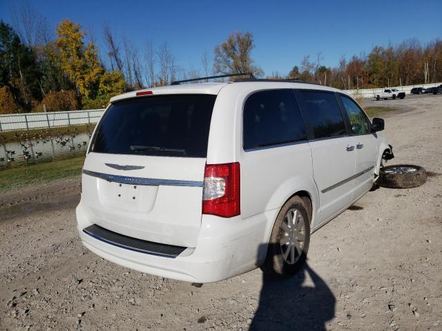 2C4RC1BGXFR662875 - 2015 CHRYSLER TOWN & COU WHITE photo 4