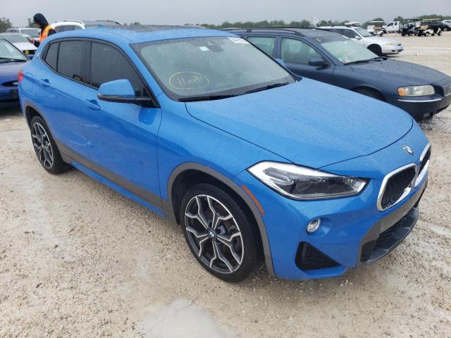 WBXYJ3C32JEJ84405 - 2018 BMW X2 SDRIVE2 BLUE photo 1