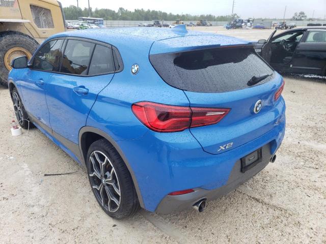 WBXYJ3C32JEJ84405 - 2018 BMW X2 SDRIVE2 BLUE photo 3