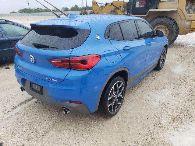 WBXYJ3C32JEJ84405 - 2018 BMW X2 SDRIVE2 BLUE photo 4