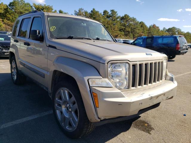 1J4PN2GK0BW546889 - 2011 JEEP LIBERTY TAN photo 1