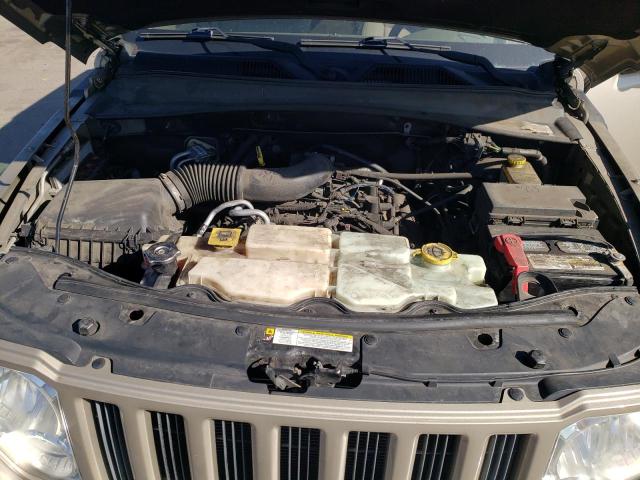 1J4PN2GK0BW546889 - 2011 JEEP LIBERTY TAN photo 7