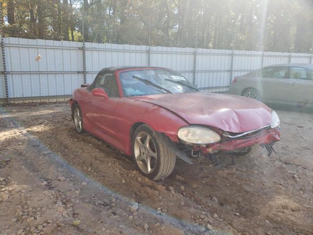 JM1NB353430303338 - 2003 MAZDA MX5 MIATA RED photo 1