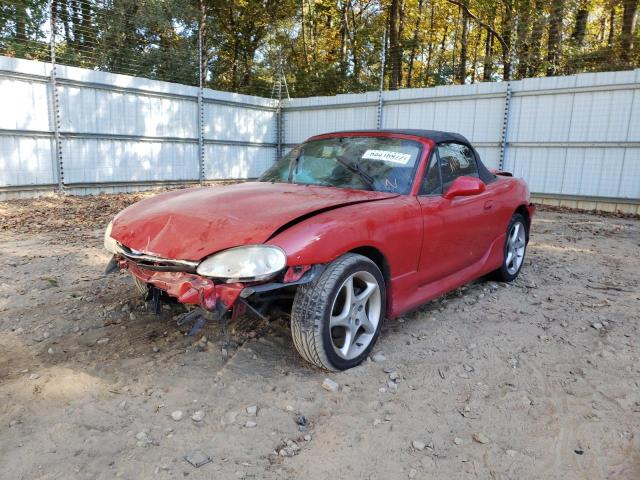 JM1NB353430303338 - 2003 MAZDA MX5 MIATA RED photo 2