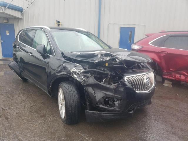 LRBFXBSA5HD054579 - 2017 BUICK ENVISION E შავი ფოტო 1