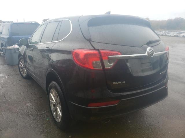 LRBFXBSA5HD054579 - 2017 BUICK ENVISION E შავი ფოტო 3
