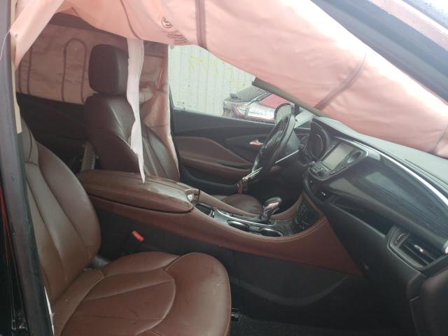 LRBFXBSA5HD054579 - 2017 BUICK ENVISION E შავი ფოტო 5