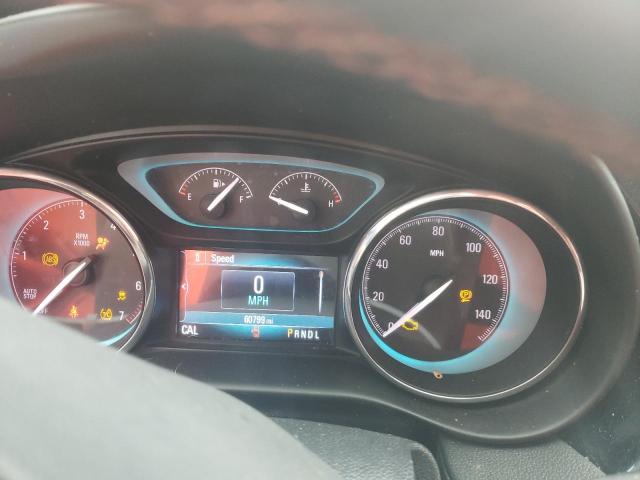 LRBFXBSA5HD054579 - 2017 BUICK ENVISION E შავი ფოტო 8