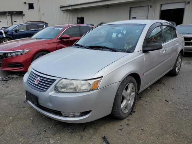 1G8AL58FX6Z156160 - 2006 SATURN ION LEVEL ვერცხლისფერი ფოტო 2