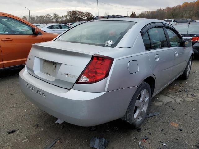 1G8AL58FX6Z156160 - 2006 SATURN ION LEVEL ვერცხლისფერი ფოტო 4