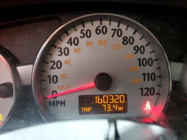 1G8AL58FX6Z156160 - 2006 SATURN ION LEVEL ვერცხლისფერი ფოტო 8