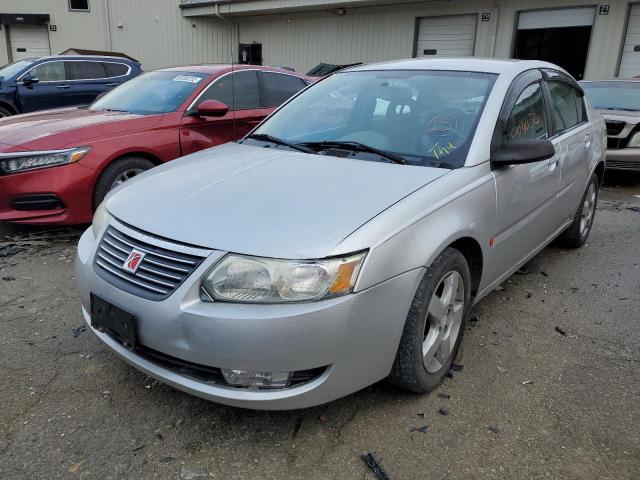 1G8AL58FX6Z156160 - 2006 SATURN ION LEVEL ვერცხლისფერი ფოტო 9