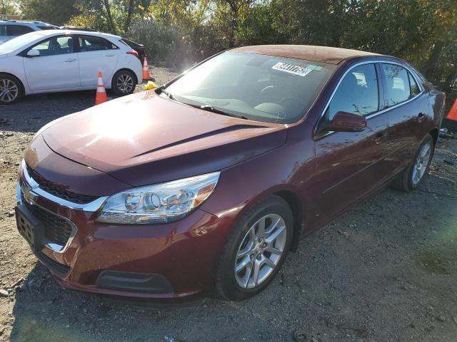 1G11C5SL7EF280609 - 2014 CHEVROLET MALIBU 1LT 勃艮第红 照片 2