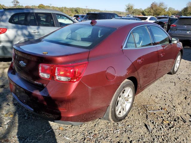 1G11C5SL7EF280609 - 2014 CHEVROLET MALIBU 1LT 勃艮第红 照片 4