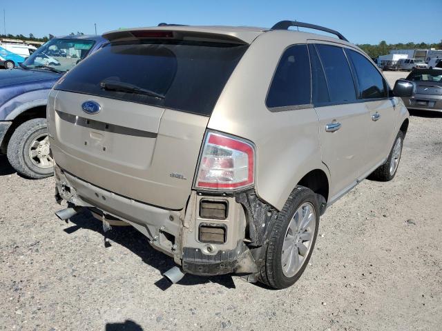 2FMDK38C67BB09613 - 2007 FORD EDGE SEL TAN photo 4