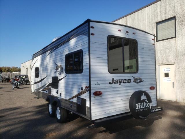 1UJBJ0BL5K17Z0454 - 2019 JAYCO JAY FLIGHT WHITE photo 3