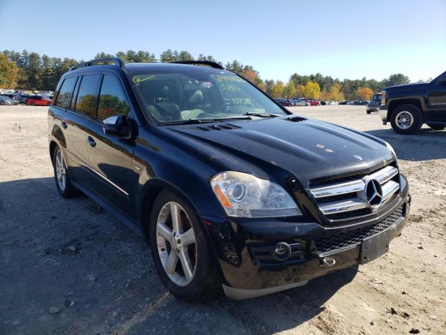 4JGBF25E49A505260 - 2009 MERCEDES-BENZ GL BLACK photo 1