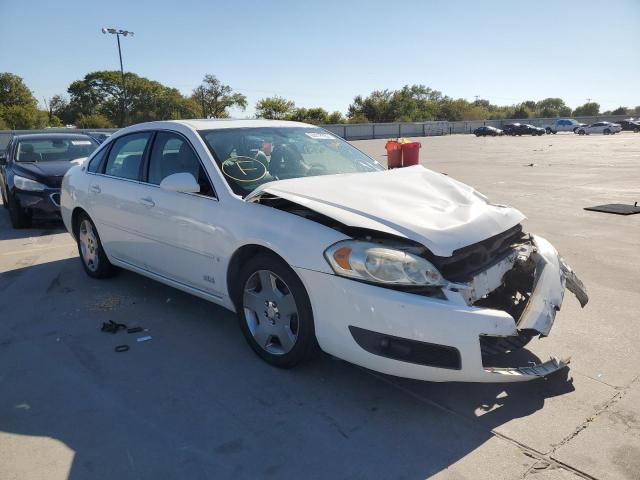 2G1WD58C869100641 - 2006 CHEVROLET IMPALA SUP Ақ фото 1