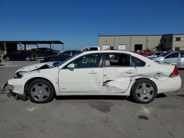 2G1WD58C869100641 - 2006 CHEVROLET IMPALA SUP Ақ фото 9