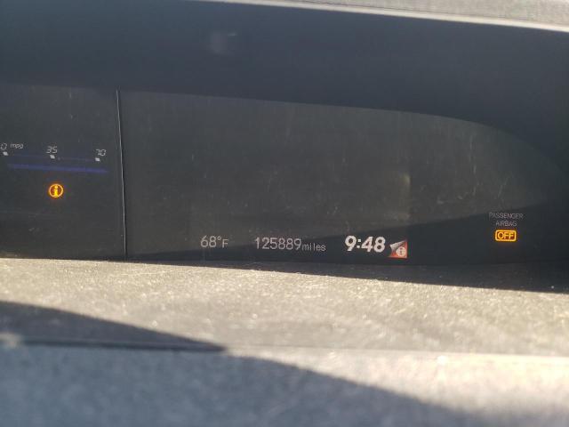 2HGFB2F92CH569293 - 2012 HONDA CIVIC EXL رمادي صورة 8