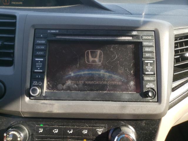 2HGFB2F92CH569293 - 2012 HONDA CIVIC EXL رمادي صورة 9