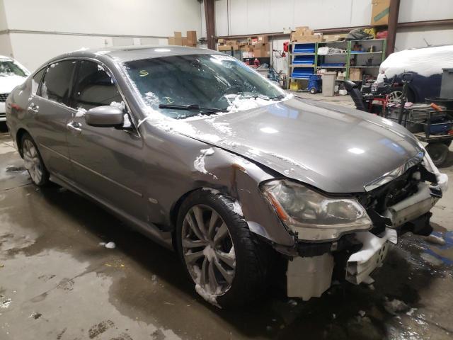 JNKBY01F18M550248 - 2008 INFINITI M45 GRAY photo 1