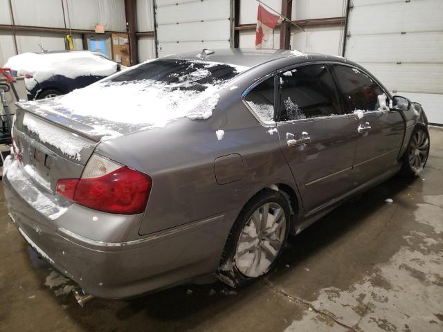 JNKBY01F18M550248 - 2008 INFINITI M45 GRAY photo 4