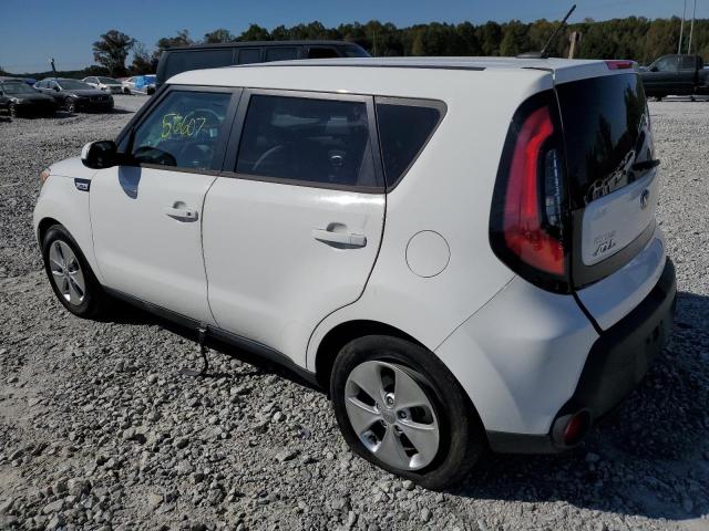 KNDJN2A25G7258842 - 2016 KIA SOUL WHITE photo 3