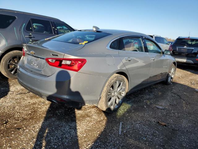 1G1ZH5SX5HF143874 - 2017 CHEVROLET MALIBU PRE თაფლისფერი ფოტო 4