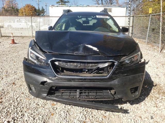 4S4BTADC3M3121485 - 2021 SUBARU OUTBACK PR BLACK photo 9