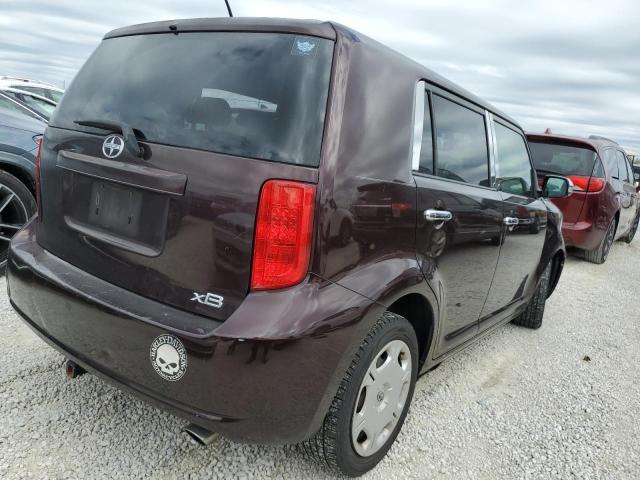 JTLKE50E691069709 - 2009 TOYOTA SCION XB Mor fotoğraf 4