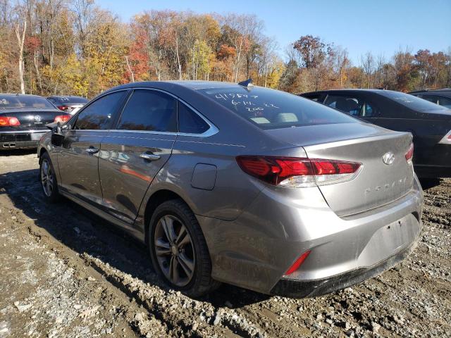 5NPE34AF5JH662068 - 2018 HYUNDAI SONATA SPO GRAY photo 3