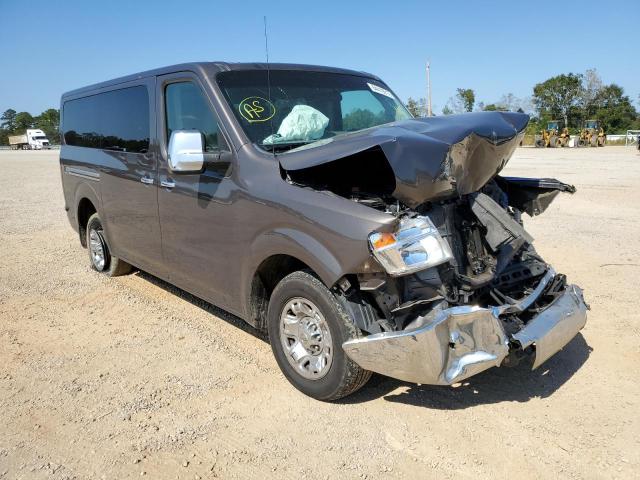 5BZBF0AA7DN200882 - 2013 NISSAN NV 3500 S BROWN photo 1