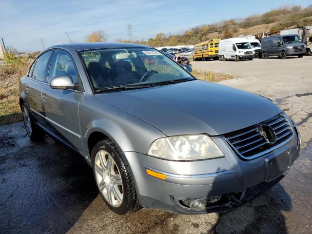 WVWRU63B55E041441 - 2005 VOLKSWAGEN PASSAT GLX GRAY photo 1