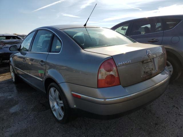 WVWRU63B55E041441 - 2005 VOLKSWAGEN PASSAT GLX Boz foto 3