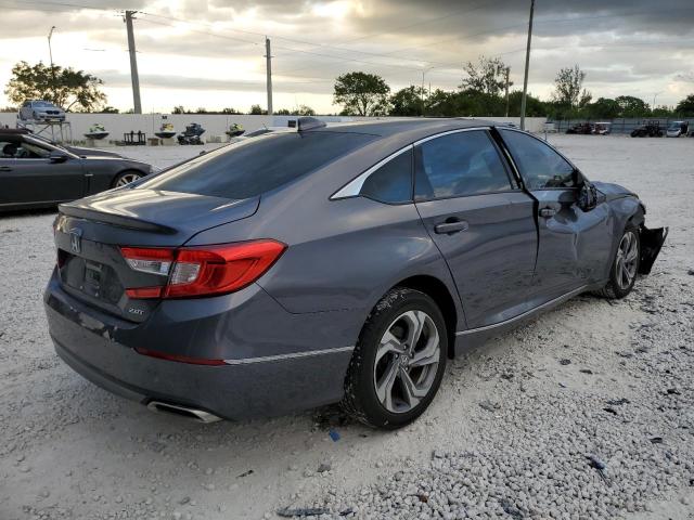 1HGCV2F57LA011834 - 2020 HONDA ACCORD EXL GRAY photo 4